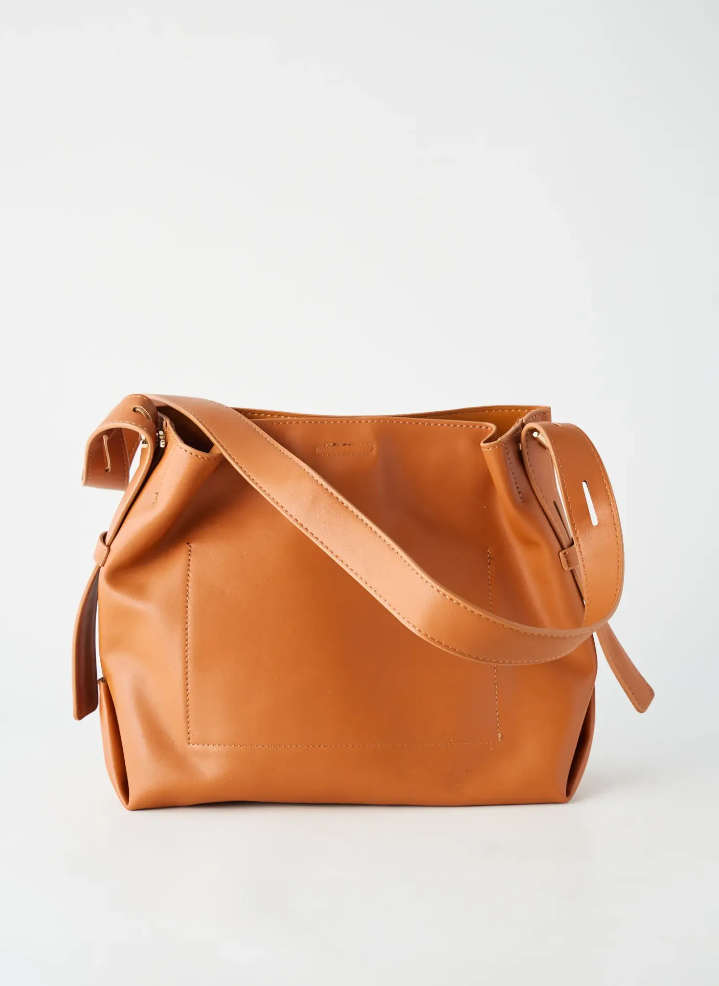 Sac Pieces Marron