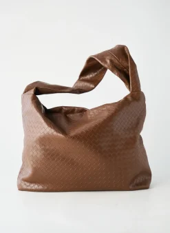 Sac Pieces Marron