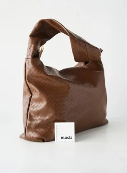 Sac Pieces Marron
