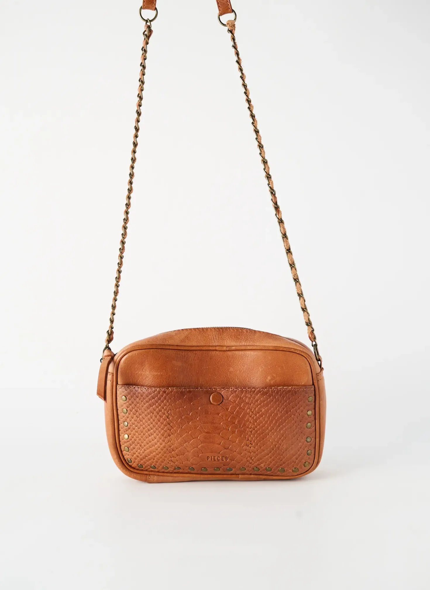 Sac Pieces Marron