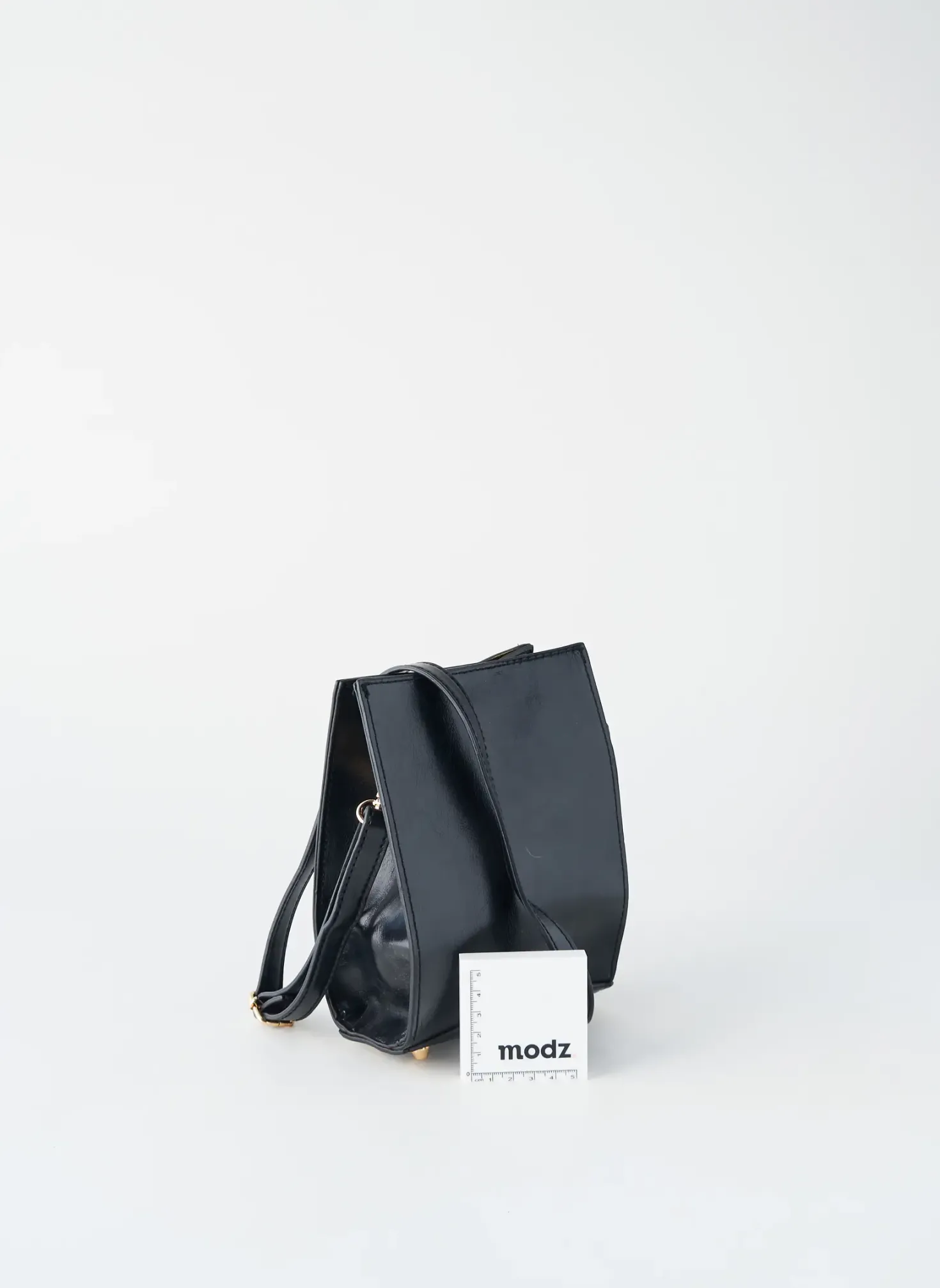 Sac Piombo Noir Forme Rectangulaire