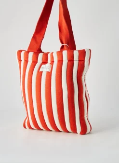 Sac Royal Mer Rouge Forme Cabas
