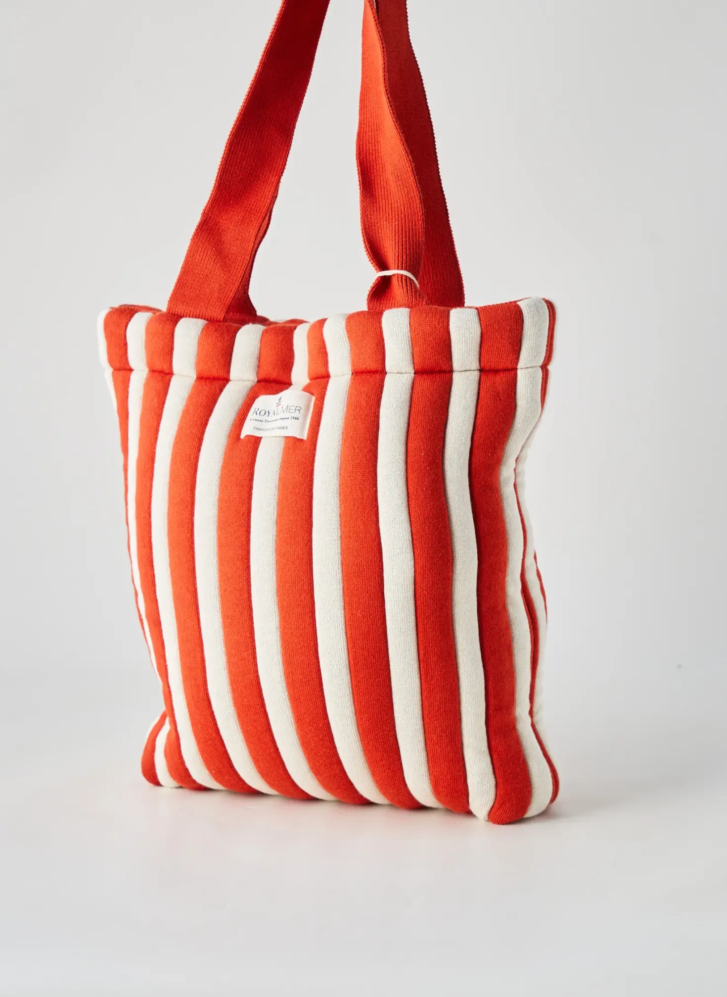 Sac Royal Mer Rouge Forme Cabas
