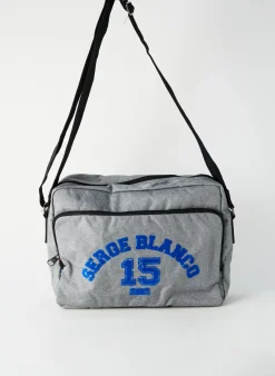 Sac Serge Blanco Gris