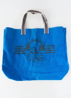 Sac Storiatipic Bleu Forme Rectangulaire