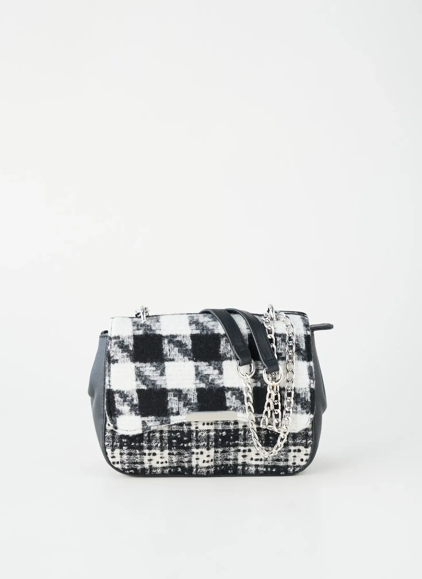 Sac Texto Noir Forme Rectangulaire