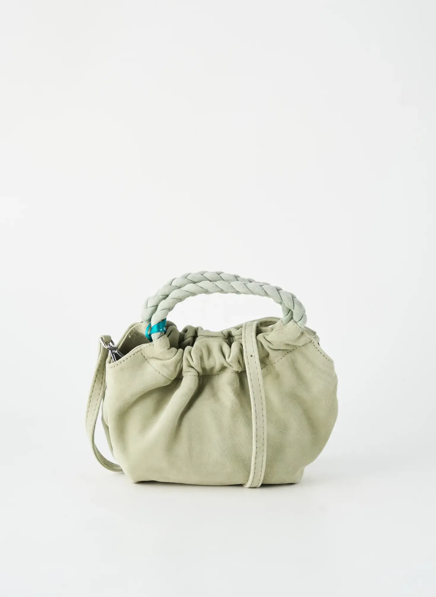 Sac Unisa Vert Forme Bourse