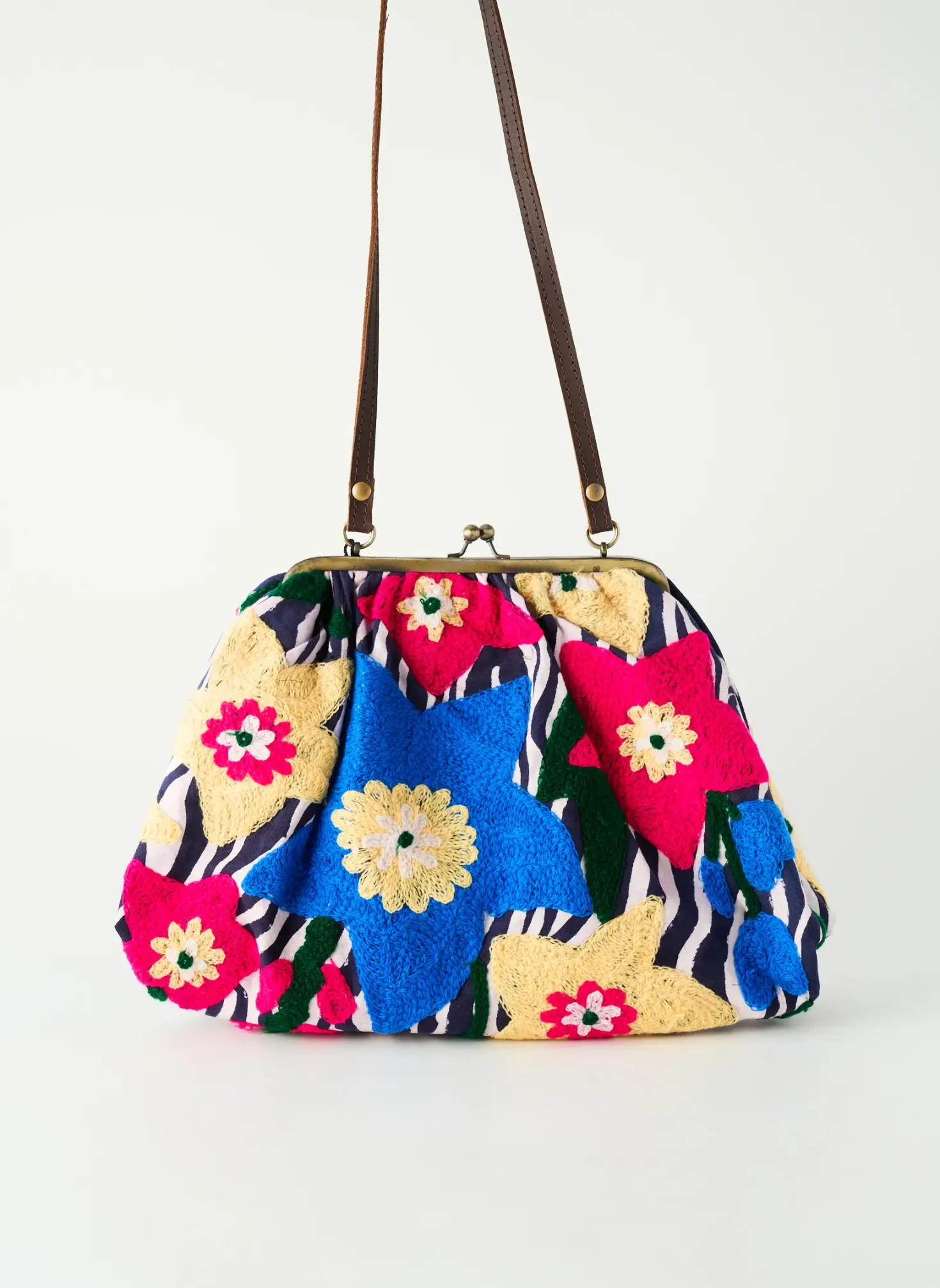 Sac Xiwikj Bleu Forme Bourse