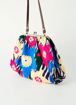 Sac Xiwikj Bleu Forme Bourse