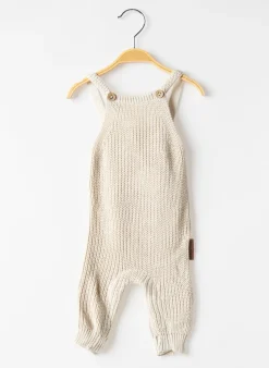 Salopette Baby's Only Beige Sans Manche