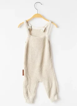 Salopette Baby's Only Beige Sans Manche