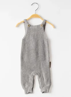 Salopette Baby's Only Gris Sans Manche