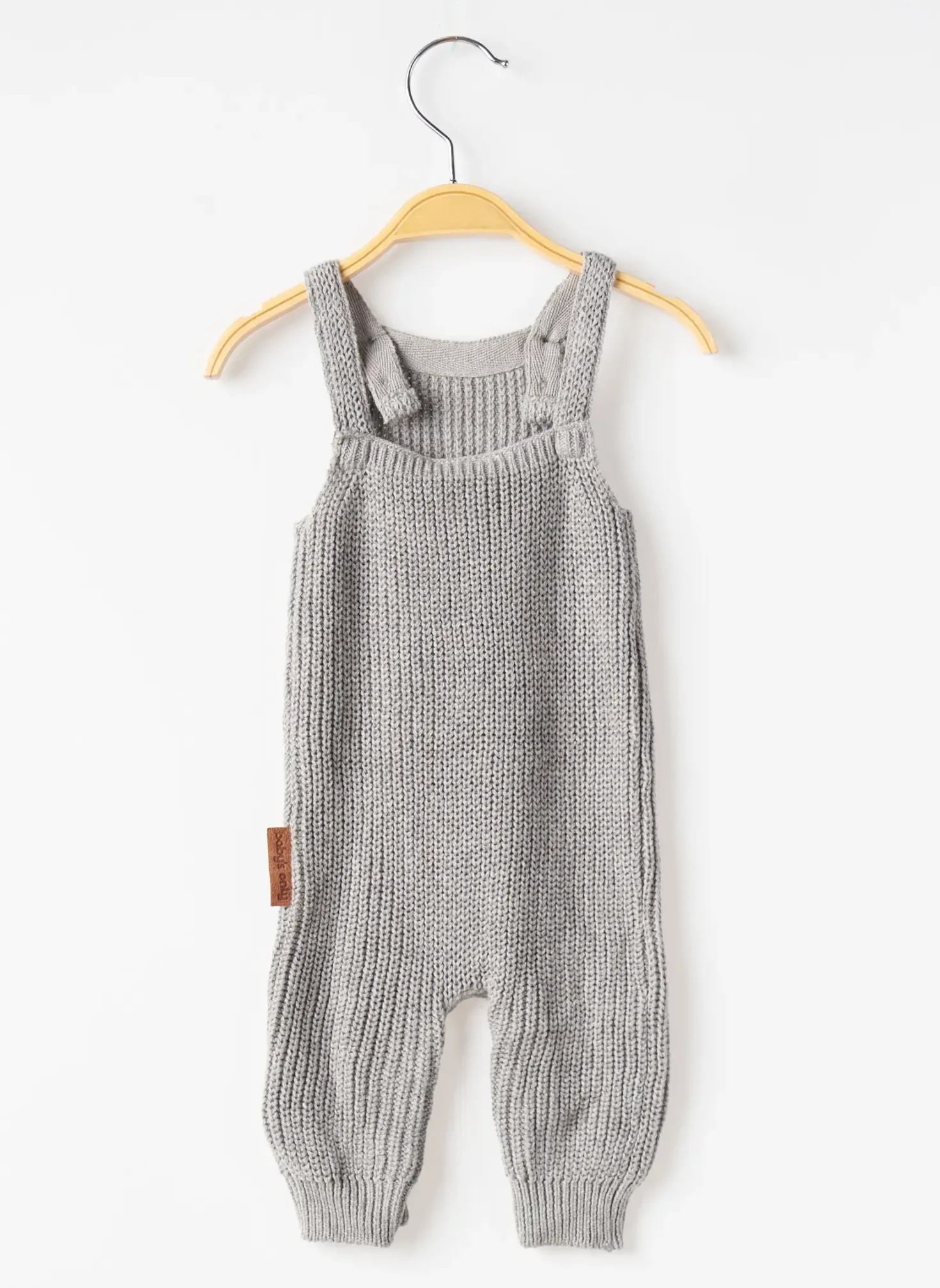Salopette Baby's Only Gris Sans Manche