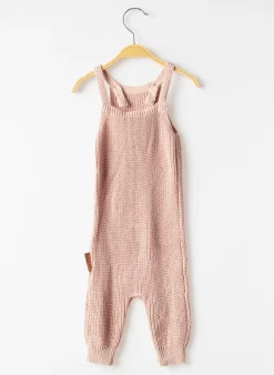 Salopette Baby's Only Rose Sans Manche