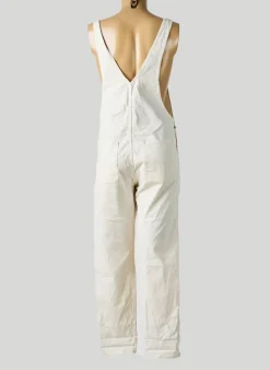 Salopette Carhartt Beige Fines Bretelles