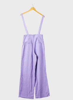 Salopette Couturist Violet Fines Bretelles