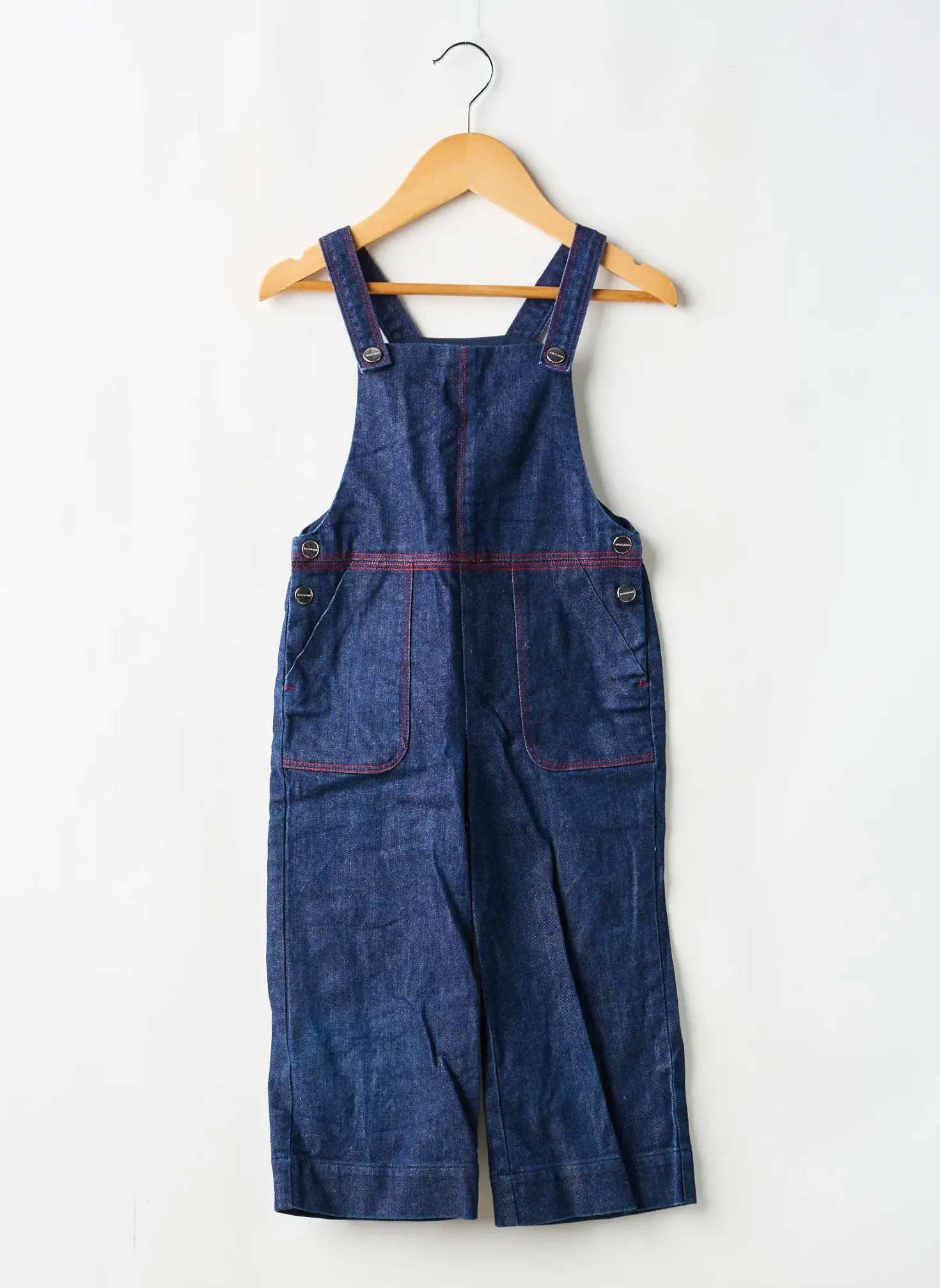 Salopette Jacadi Paris Bleu Fines Bretelles