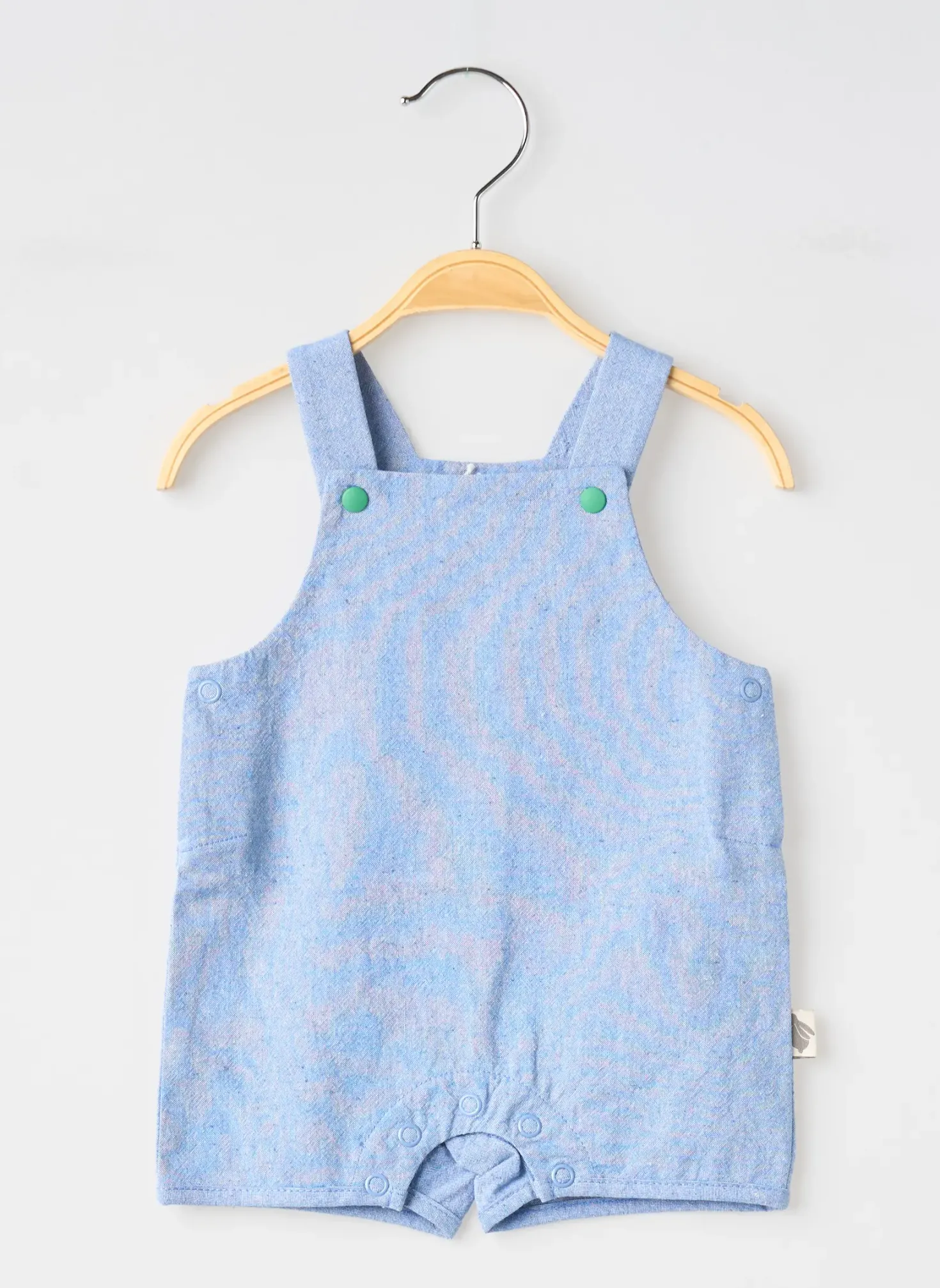 Salopette Moulin Roty Bleu Sans Manche