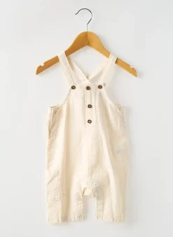 Salopette Noukie's Beige Fines Bretelles