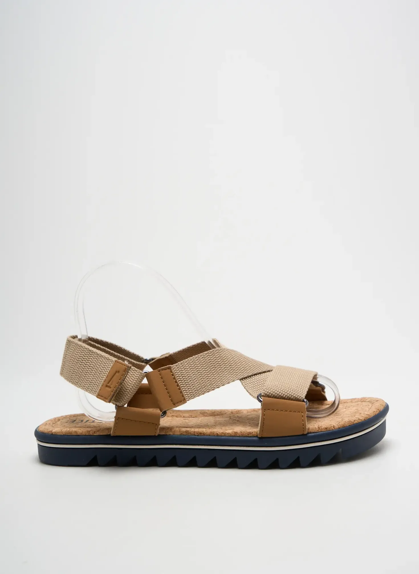 Sandales/nu Pieds Armistice Beige Bout Ouvert