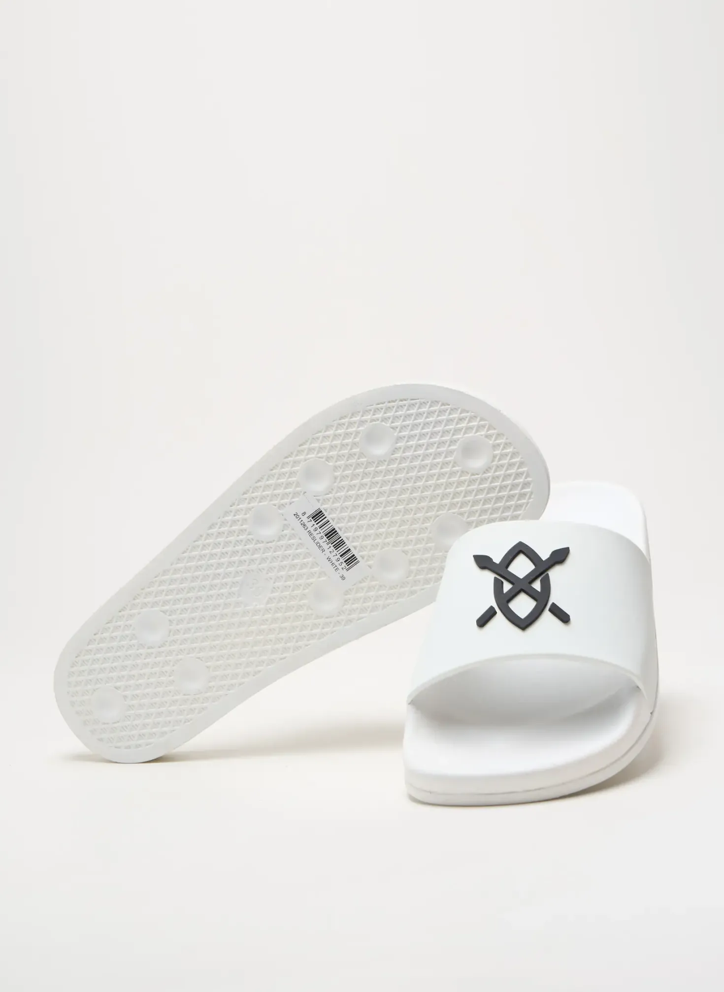 Sandales/nu Pieds Daily Paper Blanc
