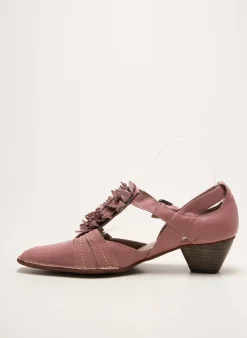 Sandales/nu Pieds Dorking Rose Talon De 4 À 6cm