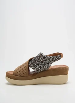 Sandales/nu Pieds Fugitive By Francesco Rossi Marron Talon De 4 À 6cm