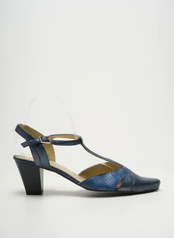 Sandales/nu Pieds Geo-reino Bleu Talon De 7 À 9cm