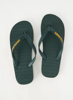 Sandales/nu Pieds Jack & Jones Rouge
