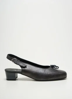 Sandales/nu Pieds Jmg Houcke Gris Talon De 4 À 6cm
