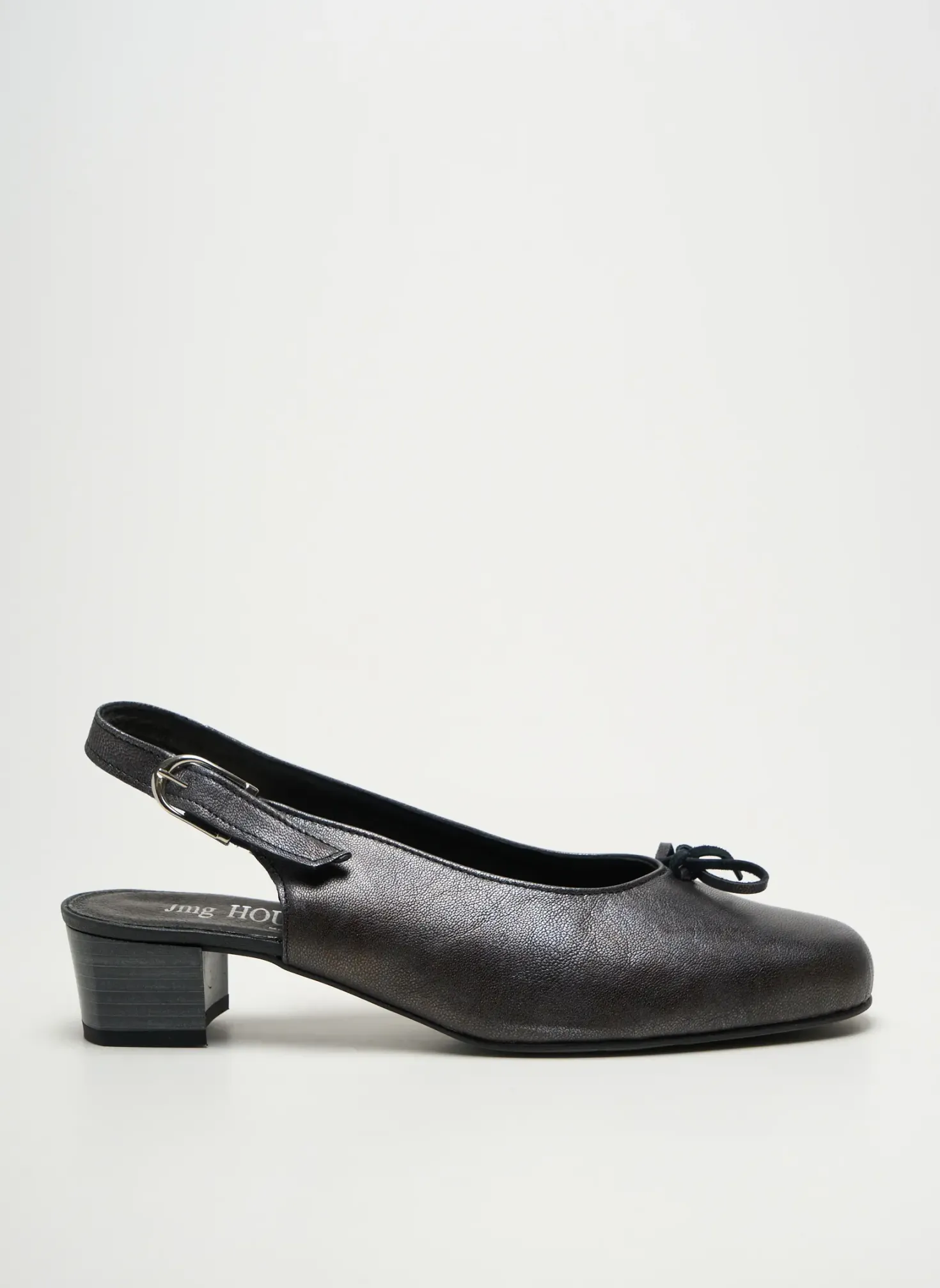 Sandales/nu Pieds Jmg Houcke Gris Talon De 4 À 6cm
