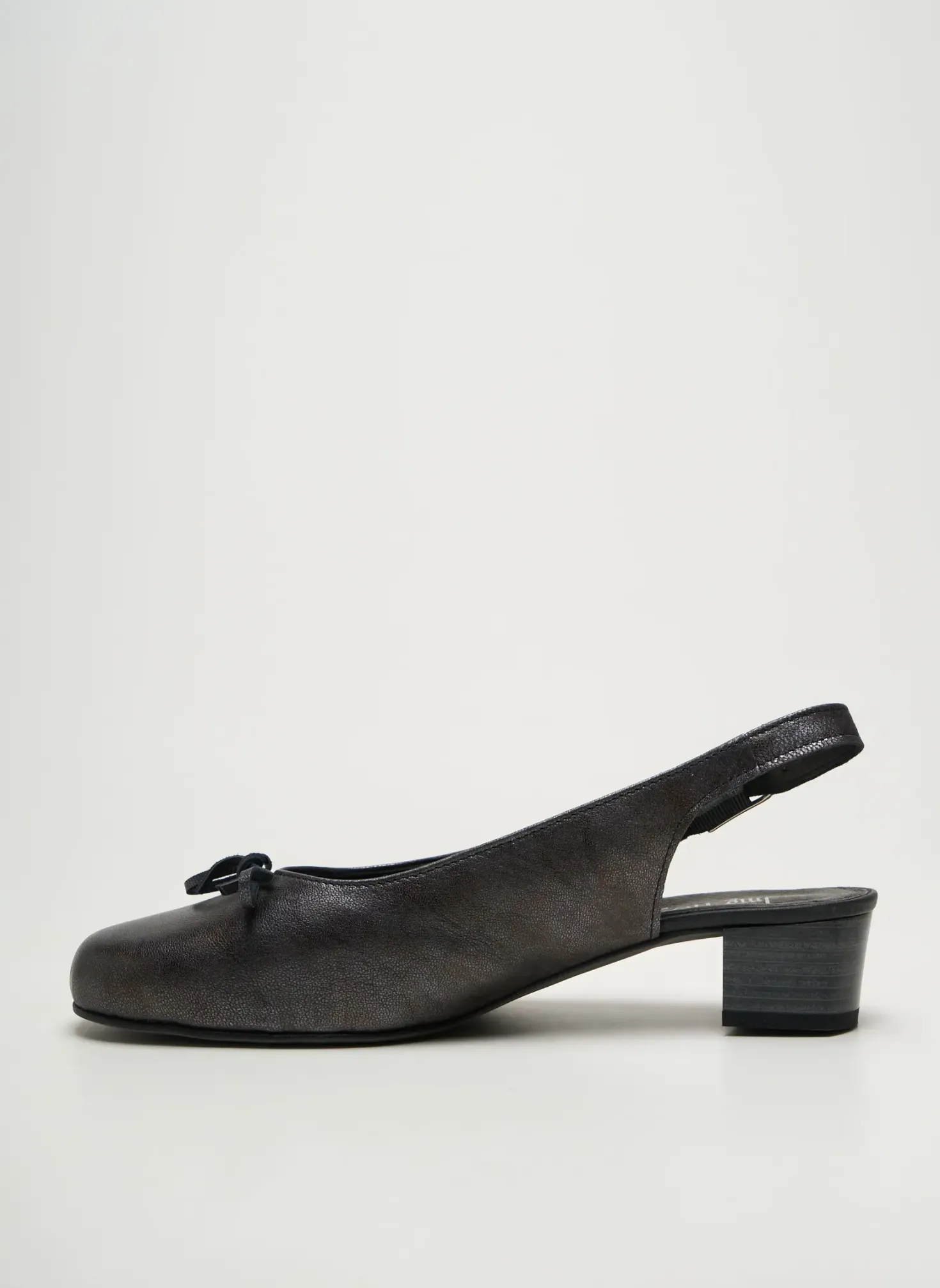 Sandales/nu Pieds Jmg Houcke Gris Talon De 4 À 6cm