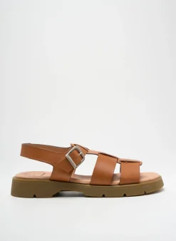 Sandales/nu Pieds Kleman Beige