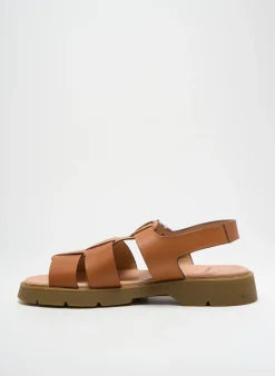 Sandales/nu Pieds Kleman Beige