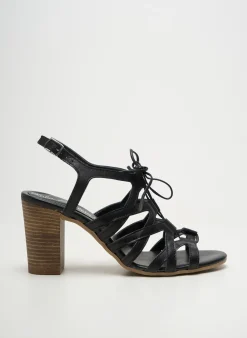 Sandales/nu Pieds Lola Espeleta Blanc Talon De 7 À 9cm