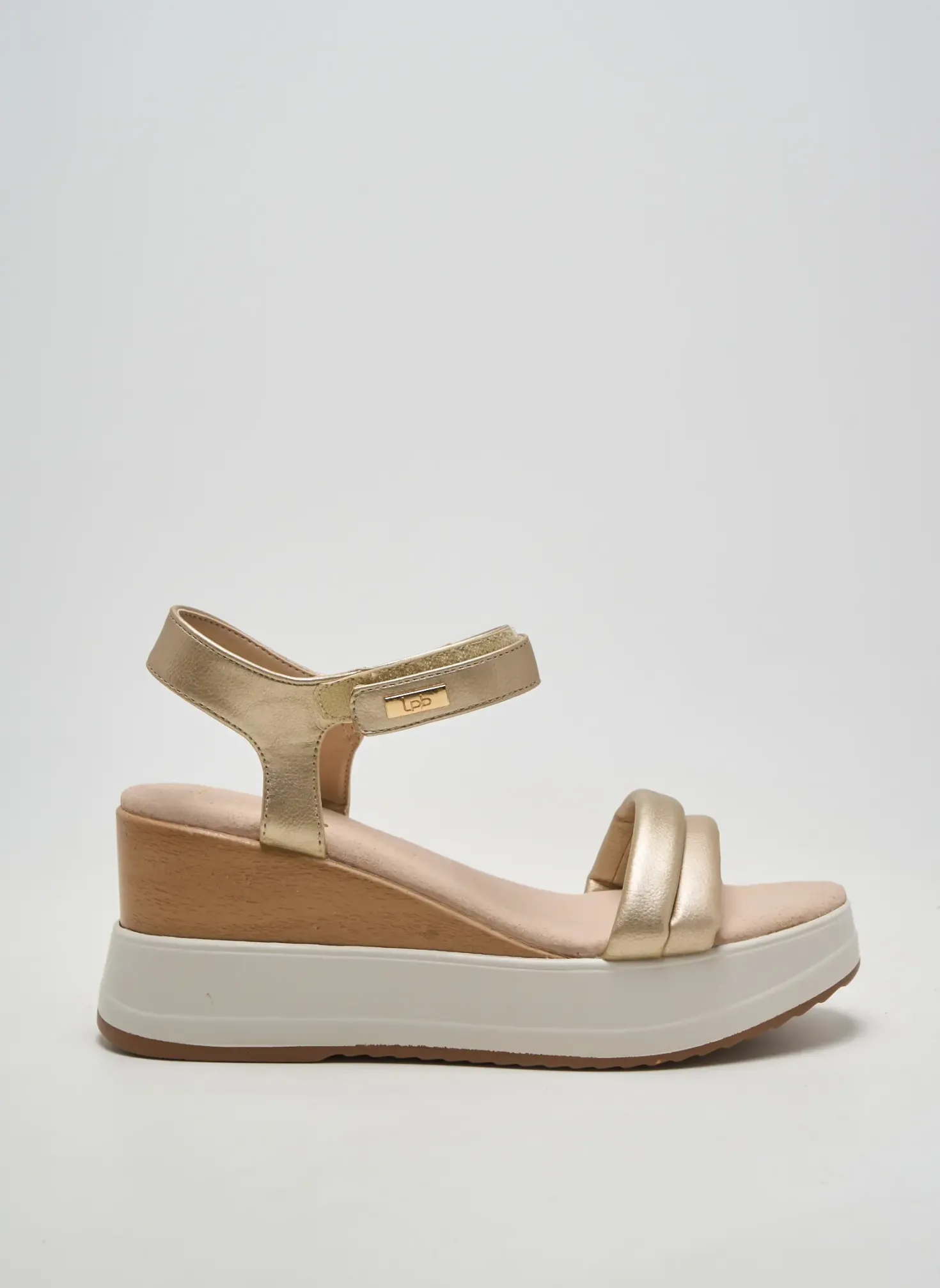 Sandales/nu Pieds Lpb Les Petites Bombes Or Talon De 7 À 9cm