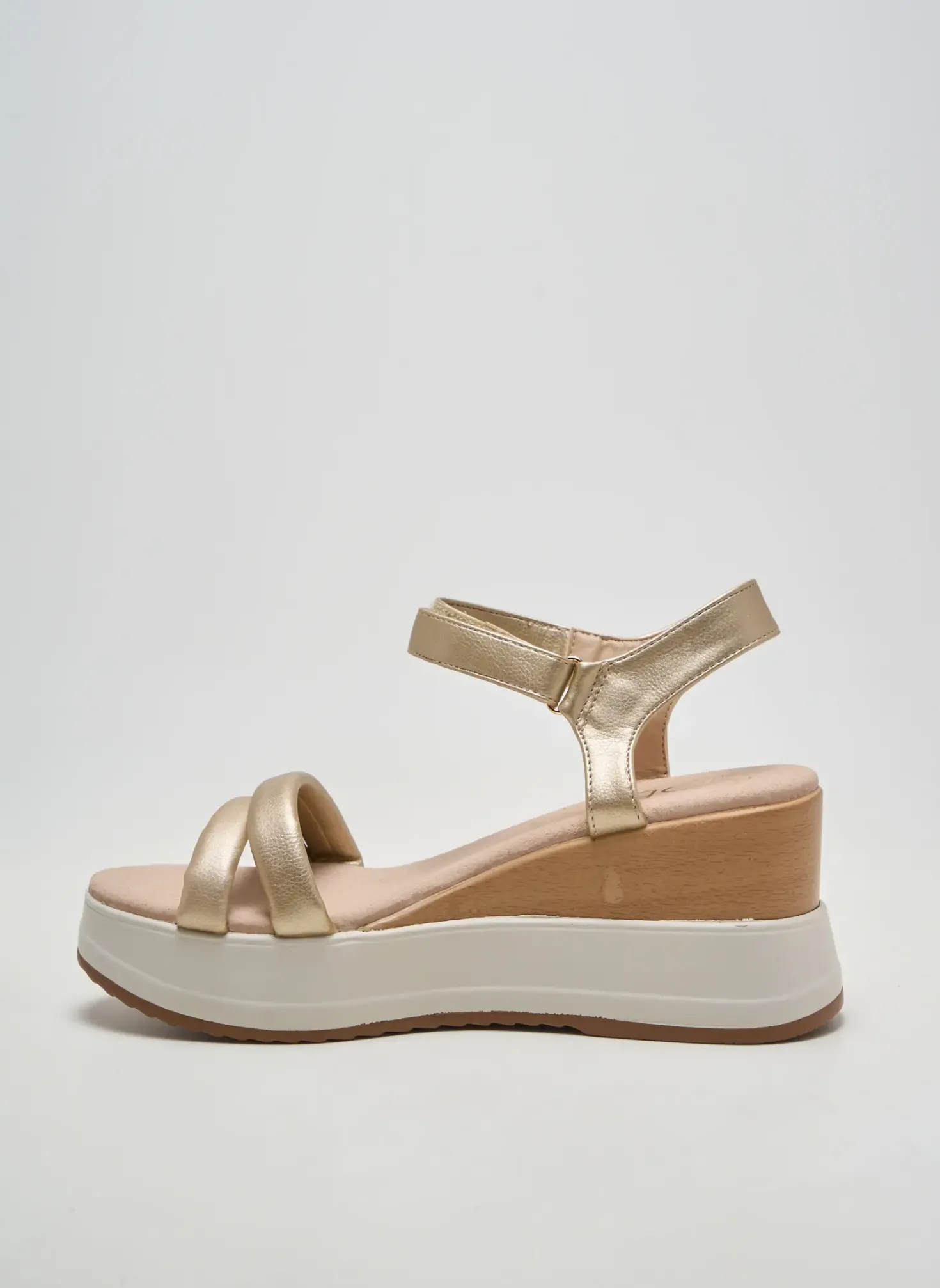 Sandales/nu Pieds Lpb Les Petites Bombes Or Talon De 7 À 9cm