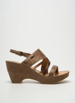 Sandales/nu Pieds Lpb Les Petites Bombes Marron Talon De 7 À 9cm
