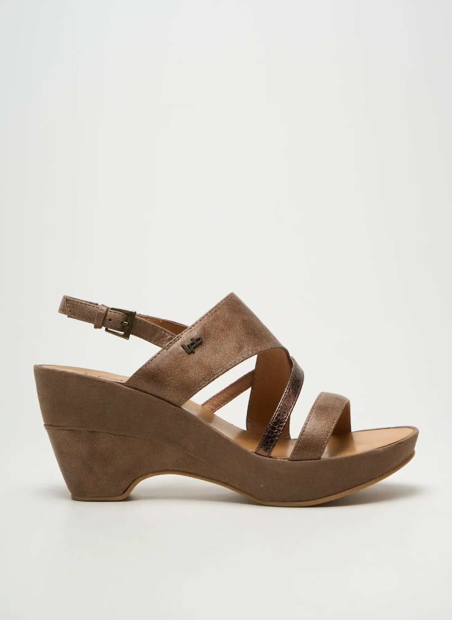 Sandales/nu Pieds Lpb Les Petites Bombes Marron Talon De 7 À 9cm