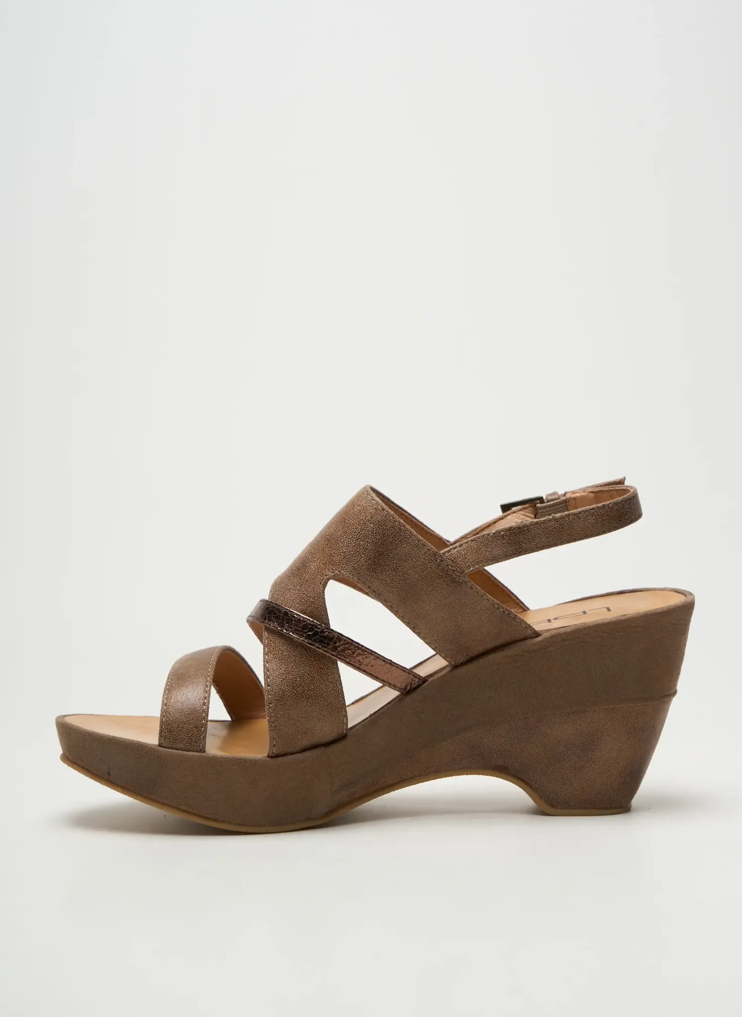 Sandales/nu Pieds Lpb Les Petites Bombes Marron Talon De 7 À 9cm