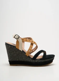 Sandales/nu Pieds Mam'zelle Marron Talon Haut De 10cm Et Plus