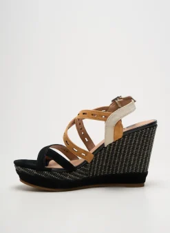 Sandales/nu Pieds Mam'zelle Marron Talon Haut De 10cm Et Plus