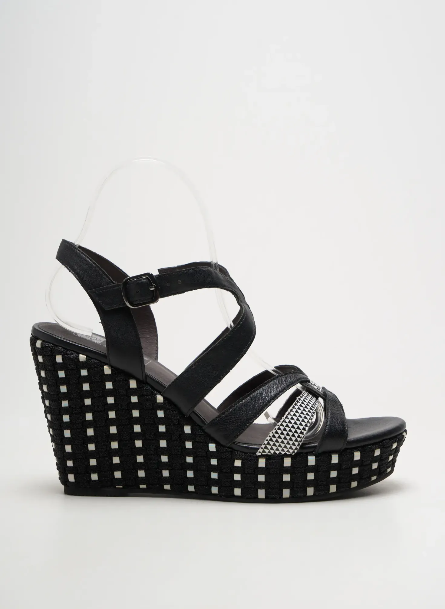 Sandales/nu Pieds Mam'zelle Noir Talon Haut De 10cm Et Plus