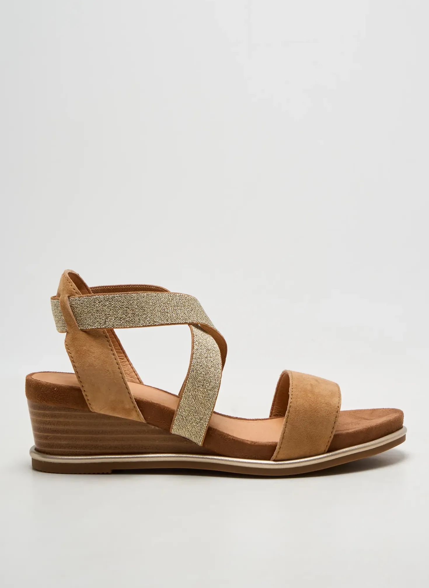 Sandales/nu Pieds Mam'zelle Or Talon De 4 À 6cm