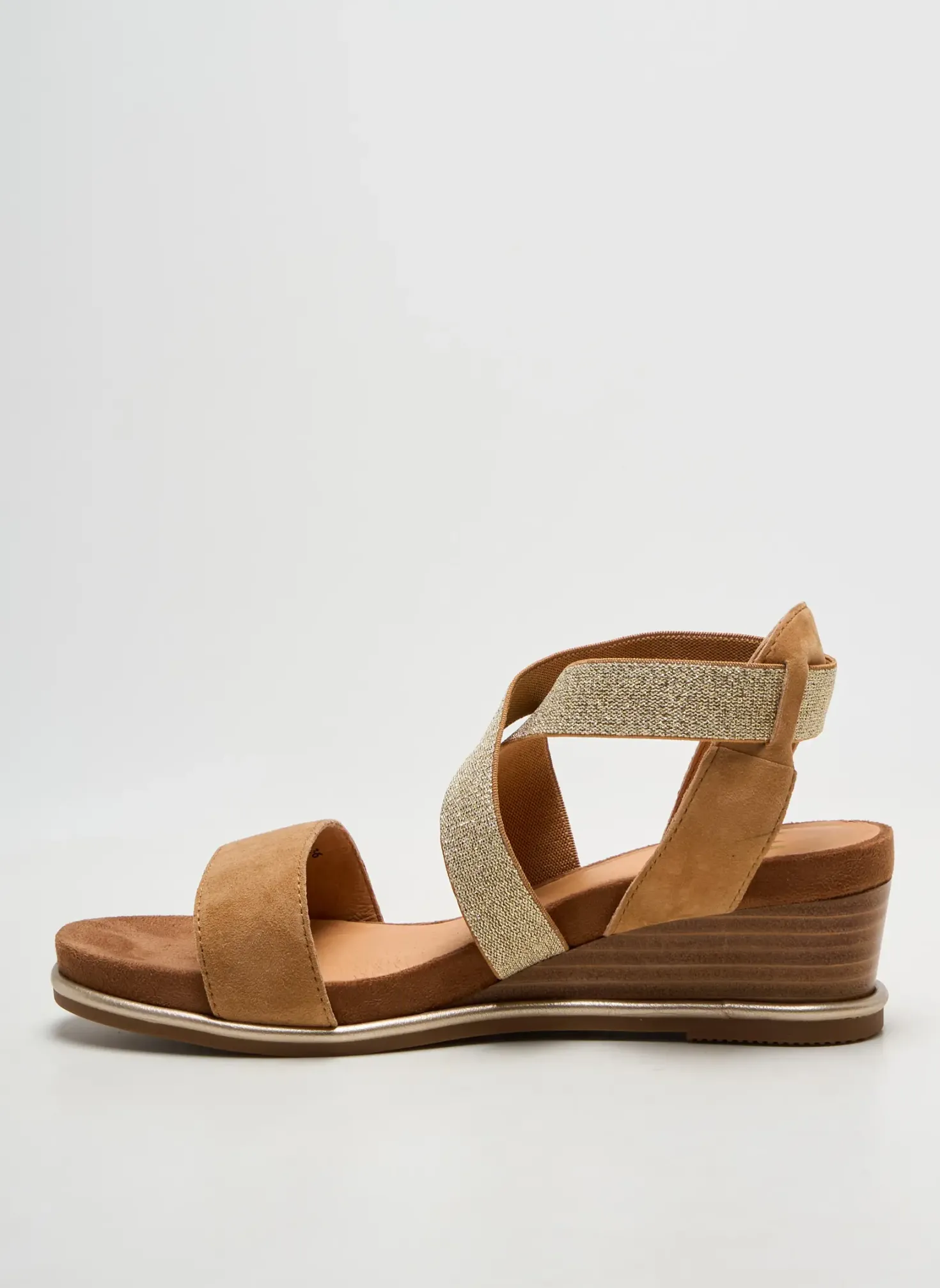 Sandales/nu Pieds Mam'zelle Or Talon De 4 À 6cm