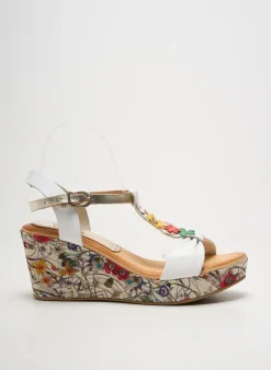Sandales/nu Pieds Marila Blanc Talon De 7 À 9cm