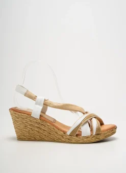 Sandales/nu Pieds Marila Blanc Talon De 7 À 9cm
