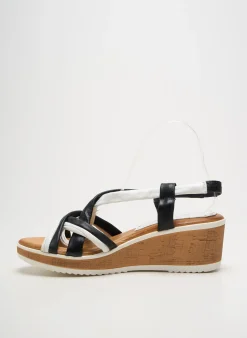 Sandales/nu Pieds Marila Noir Talon De 4 À 6cm