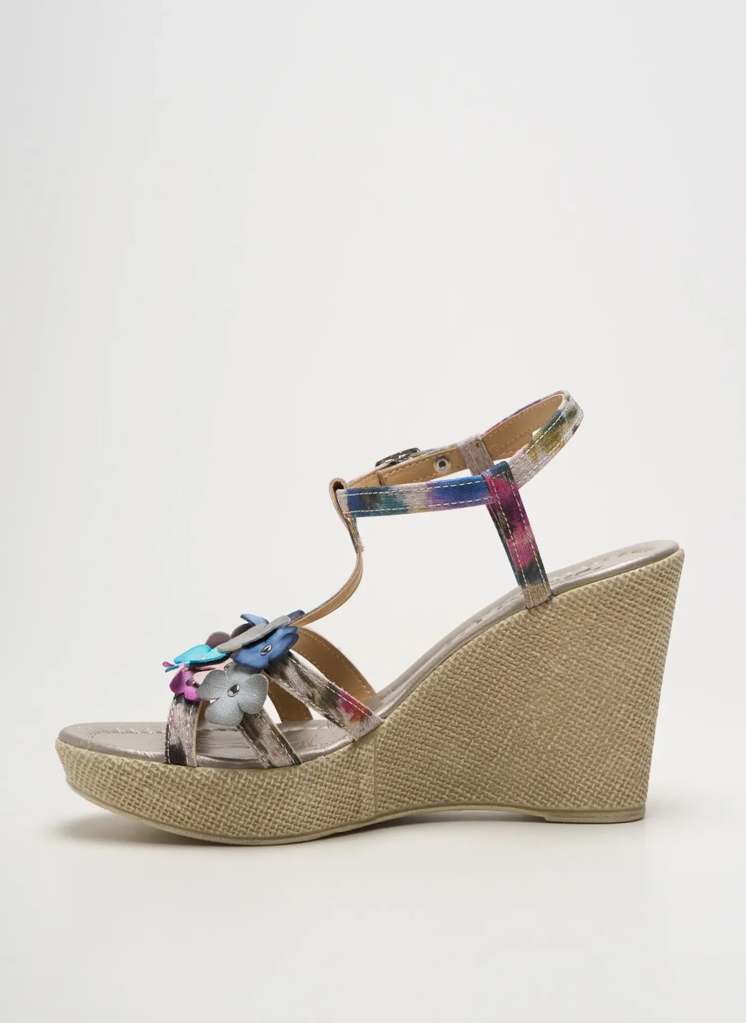 Sandales/nu Pieds Patrizia Azzi Violet Talon De 7 À 9cm