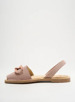 Sandales/nu Pieds Ria Menorca Rose Talon Plat Jusqu'à 3cm
